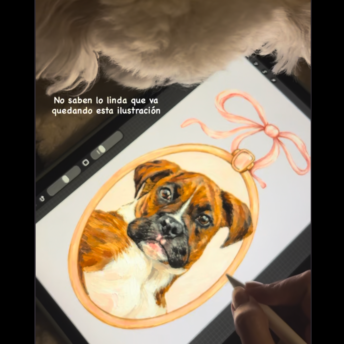 Ilustración Digital (1 mascota)