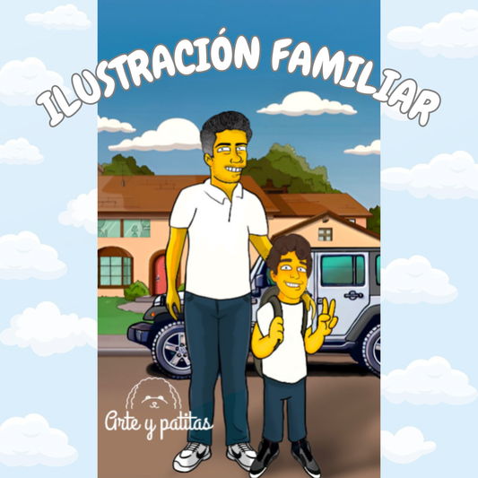 Ilustración Digital Inspo The Simpson