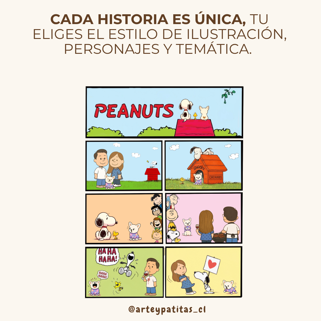 Poleron historia de amor ilustrada