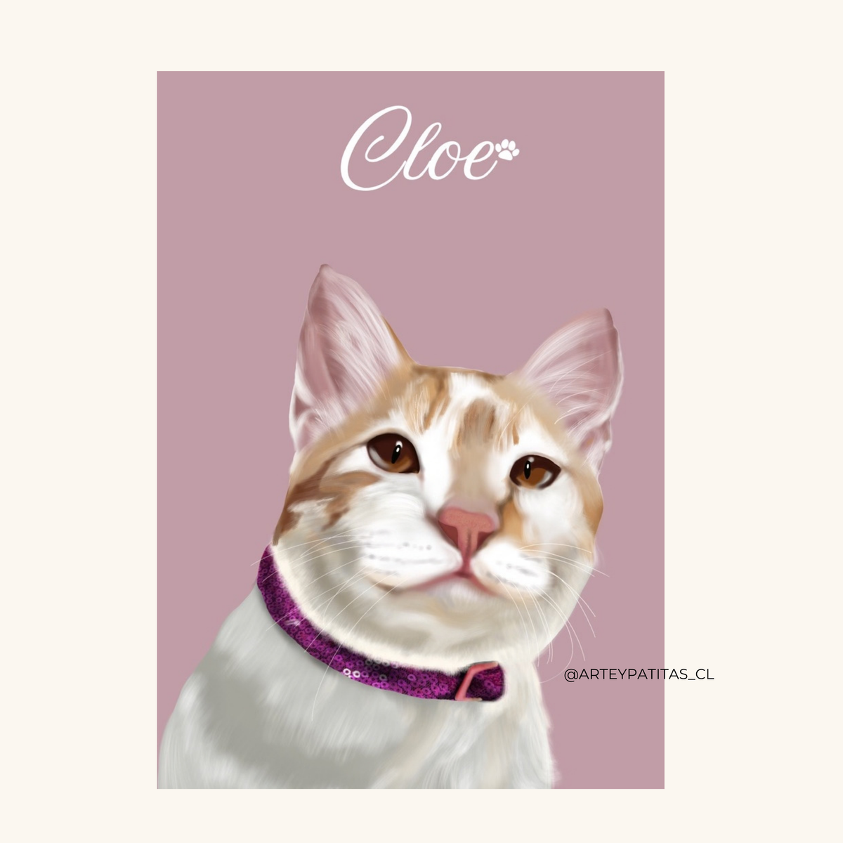 Ilustración Digital (1 mascota)