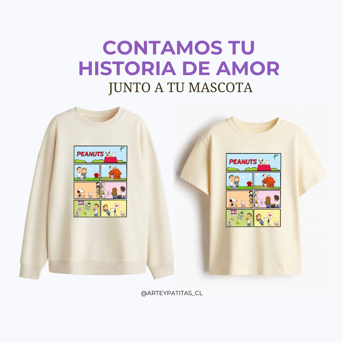 Poleron historia de amor ilustrada