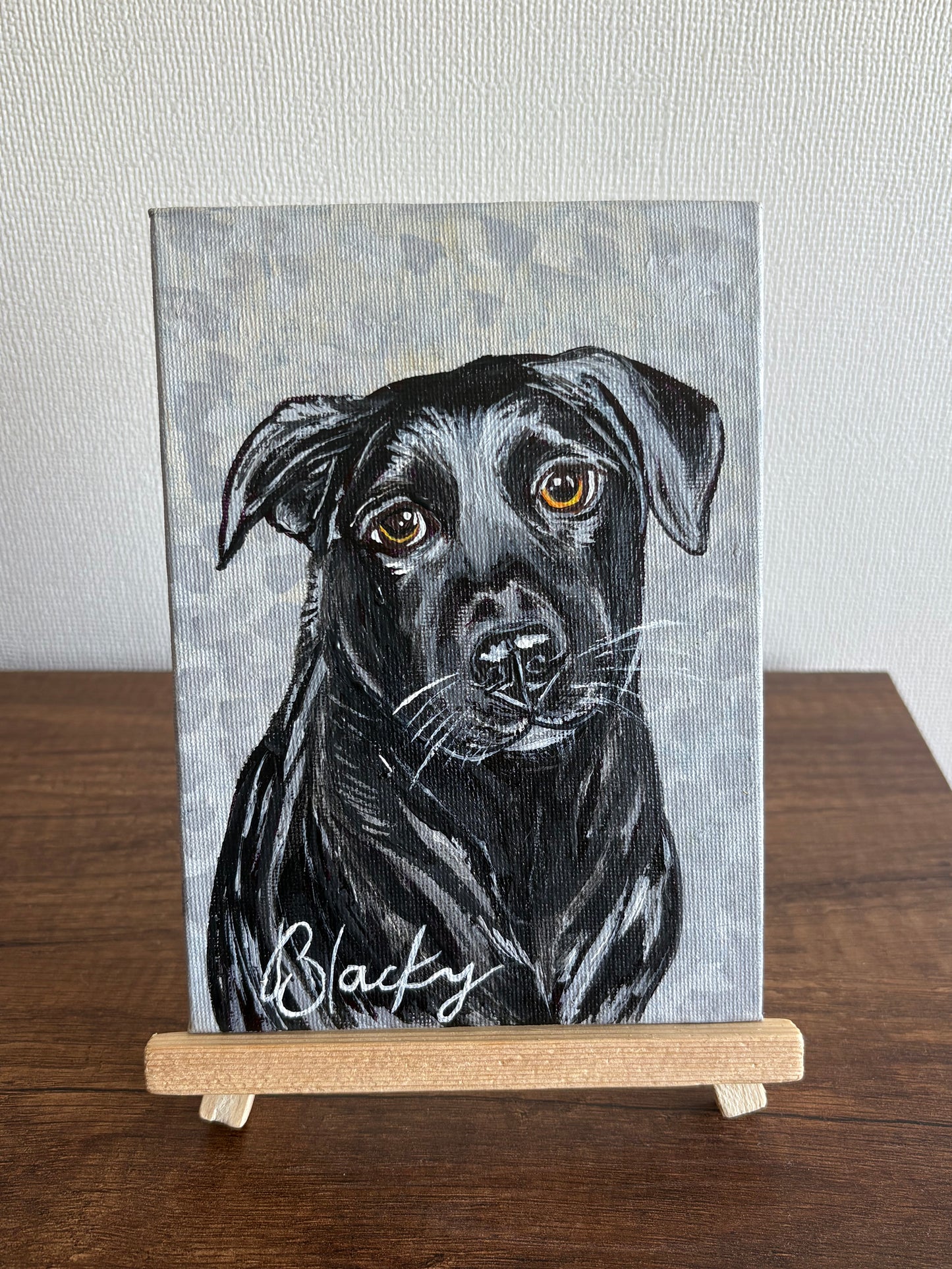 Cuadro de lienzo entelado