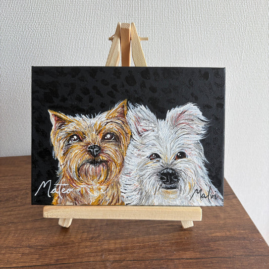 Cuadro de lienzo entelado