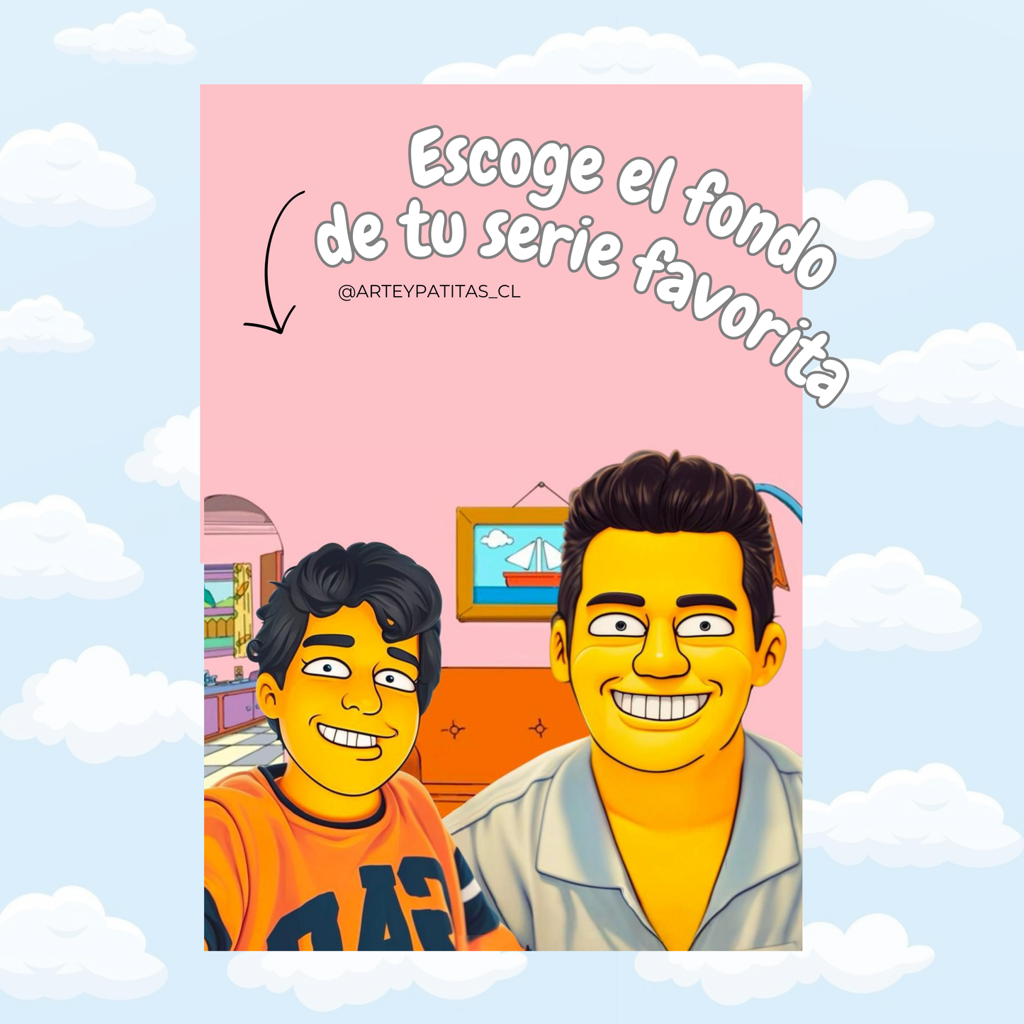 Ilustración Digital Inspo The Simpson