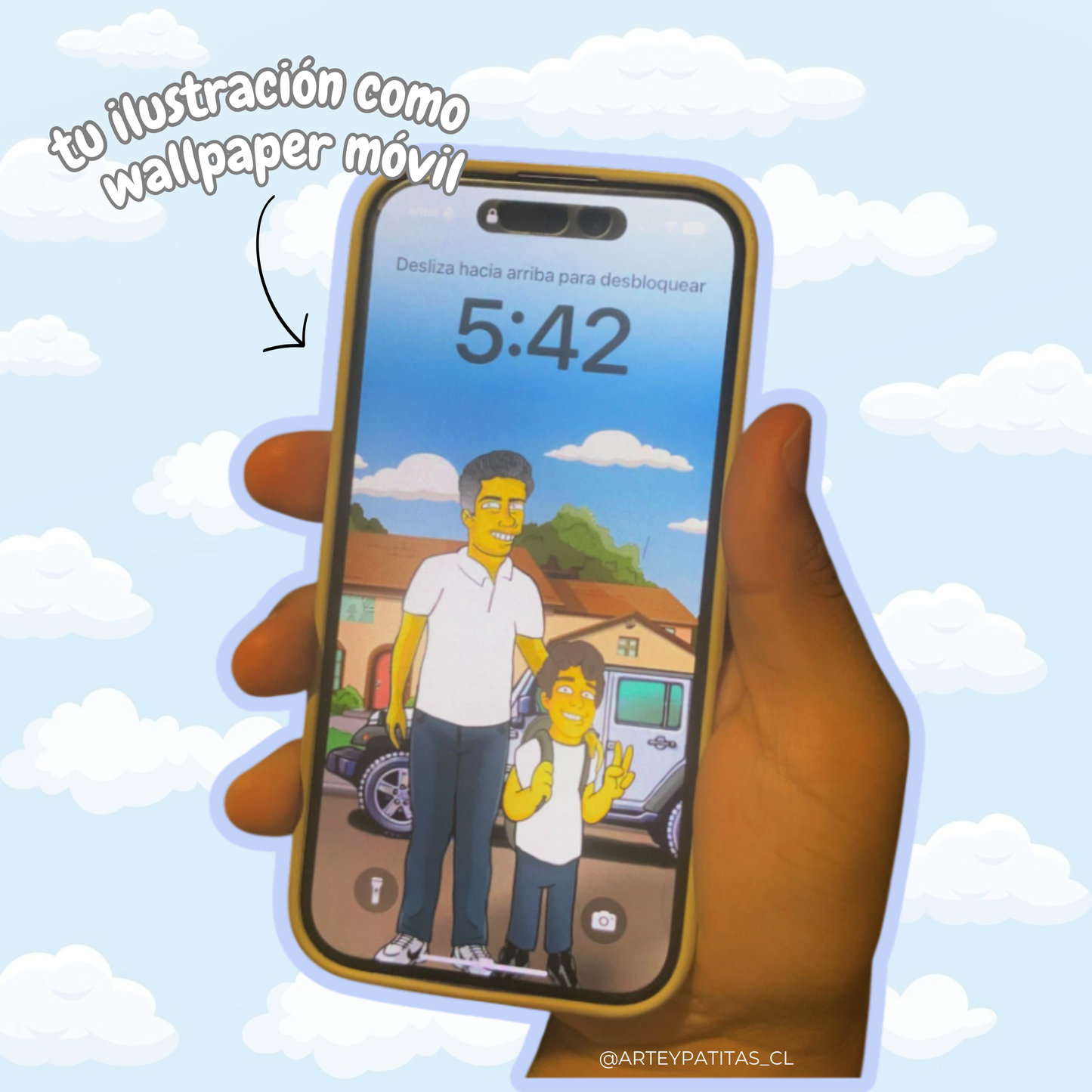 Ilustración Digital Inspo The Simpson