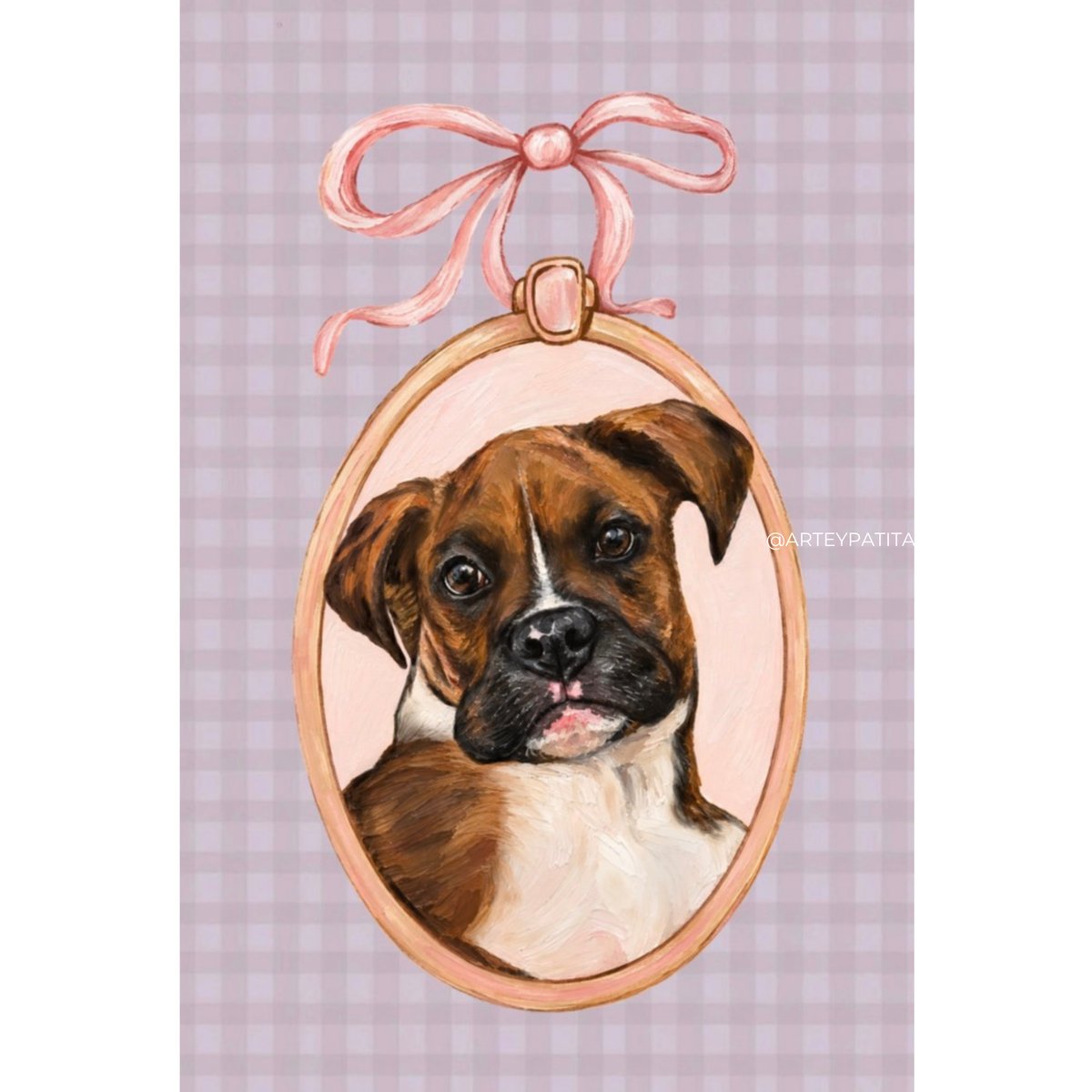 Ilustración Digital (1 mascota)
